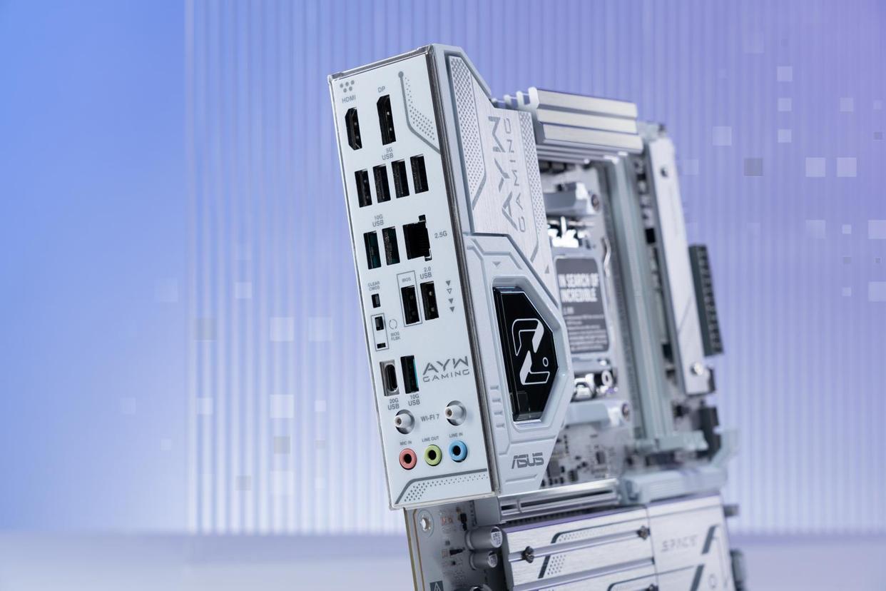 1000多元就能拥有的装机神器! 华硕B850M AYW OC哎呦喂主板性能测评