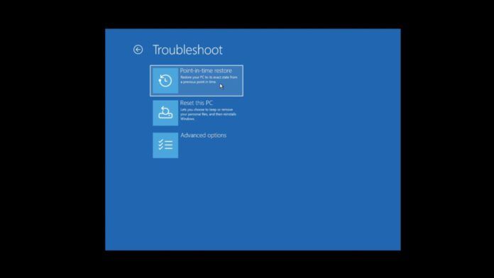 Win11系统引入时间点还原功能: 微软官方时光机来了