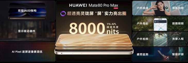 4699起! 华为Mate80系列正式发布:四款配置一次看懂