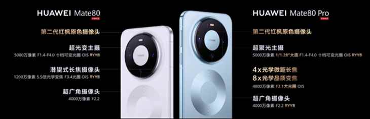 4699起! 华为Mate80系列正式发布:四款配置一次看懂