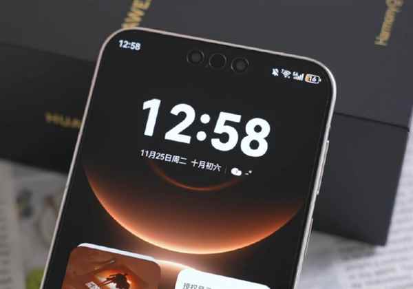 实测信号栏已显示5A标识! 华为Mate 80 RS非凡大师支持四个手机号码