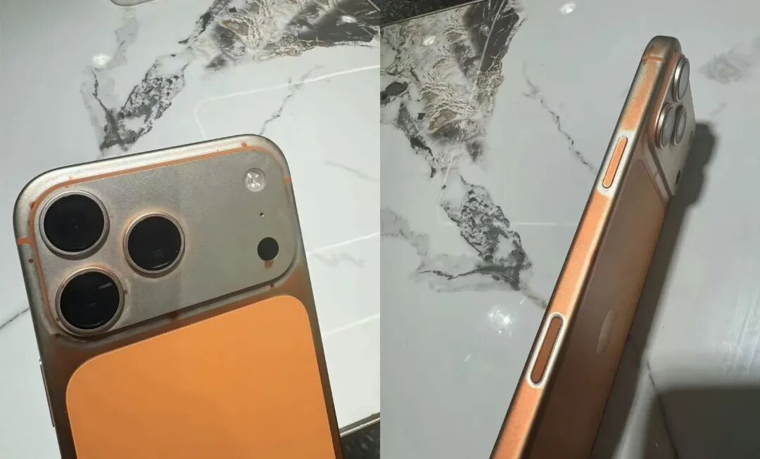 又翻车了！iPhone 17 Pro Max用湿巾一擦就掉色，苹果回应引群嘲