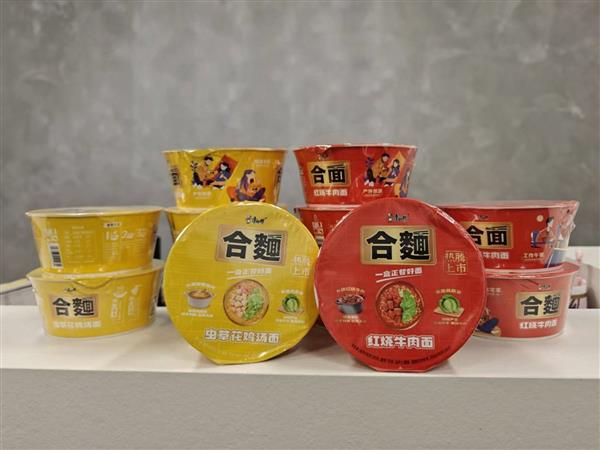 把面馆开进酒泉发射基地  康师傅“天选好面”凭什么