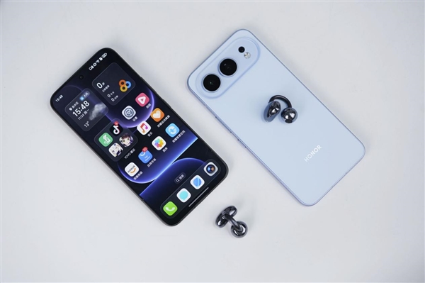 全新横向跑道式设计！荣耀500系列图赏