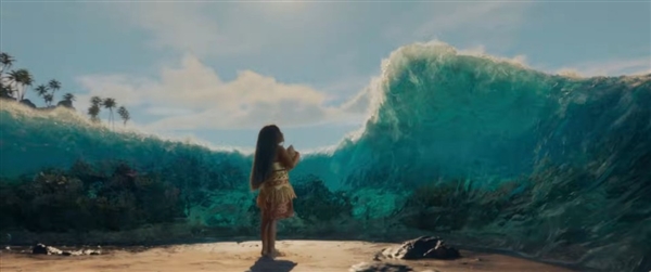 迪士尼《海洋奇缘》真人电影首发预告 巨石强森回归