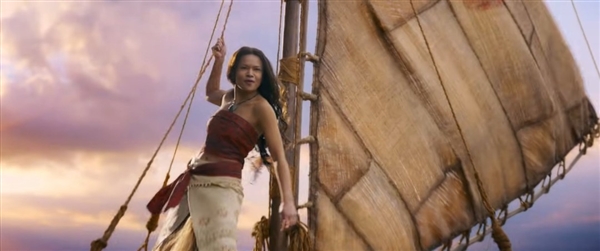 迪士尼《海洋奇缘》真人电影首发预告 巨石强森回归