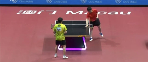 为什么乒乓球员老是摸球台：原来有如此玄机