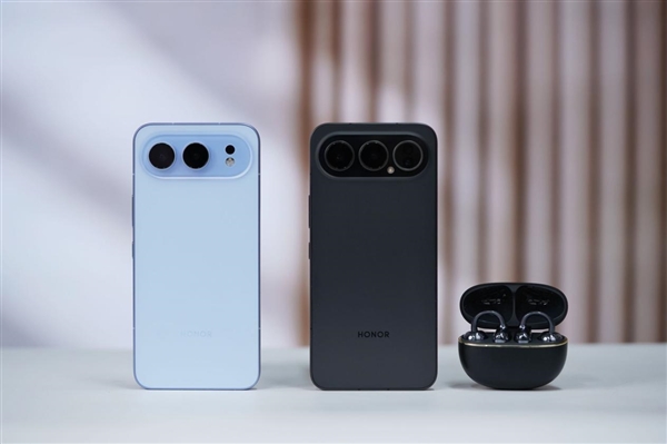 全新横向跑道式设计！荣耀500系列图赏