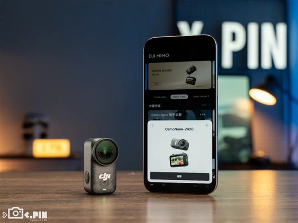 大疆出了款一千多的拇指相机，跟友商玩起了贴身肉搏