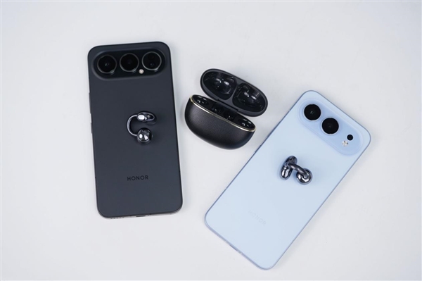 全新横向跑道式设计！荣耀500系列图赏