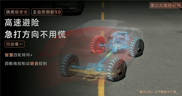 智己LS9用上最新旗舰底盘！转弯半径比大众POLO还小
