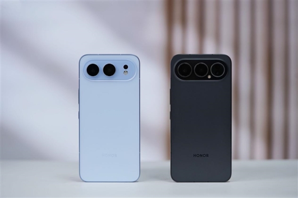 全新横向跑道式设计！荣耀500系列图赏