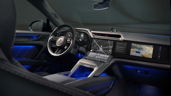 座舱史诗级革新 首搭曲面中控屏！保时捷纯电卡宴11月19日全球首发