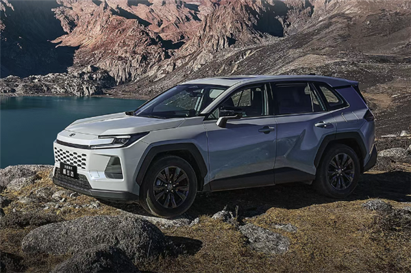 15.98万起 全新广汽丰田威兰达上市：原汁原味全球车