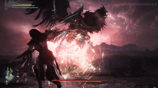 国产单机《湮灭之潮》新实机：美女主角BOSS战超燃