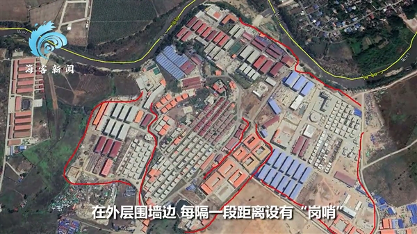 卫星探秘缅甸妙瓦底KK诈骗园区：2年扩大3倍、豪车遍地、武装岗哨看守