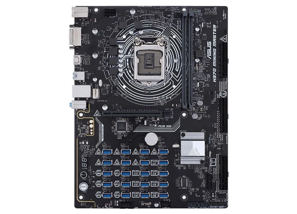 神奇主板竟然有36个USB接口！可惜是Intel老平台 还都是USB-A