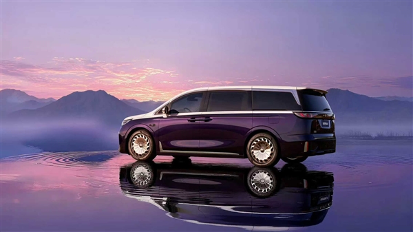 70.99万 岚图梦想家山河上市：尊享四座 剑指丰田埃尔法