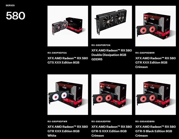 发布8年半！讯景RX 580居然还有新BIOS