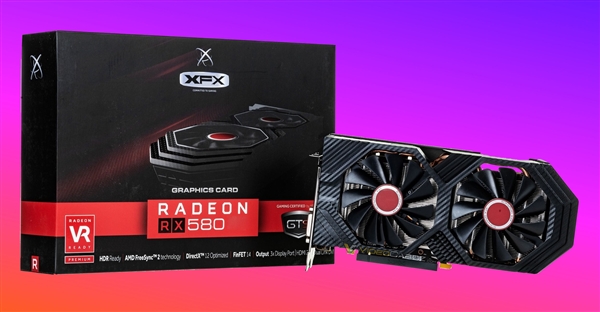 发布8年半！讯景RX 580居然还有新BIOS