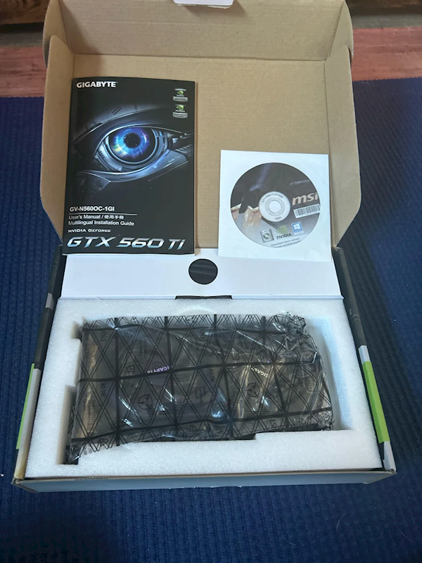 35块钱淘到GTX 1060以为赚大了！结果是GTX 560 Ti