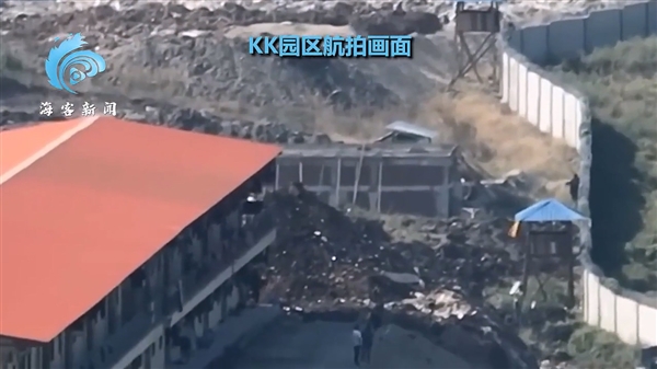 卫星探秘缅甸妙瓦底KK诈骗园区：2年扩大3倍、豪车遍地、武装岗哨看守