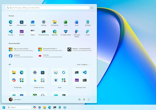 诞生30年！历代Windows开始菜单对比：Windows 7不是最佳 你最喜欢哪一代