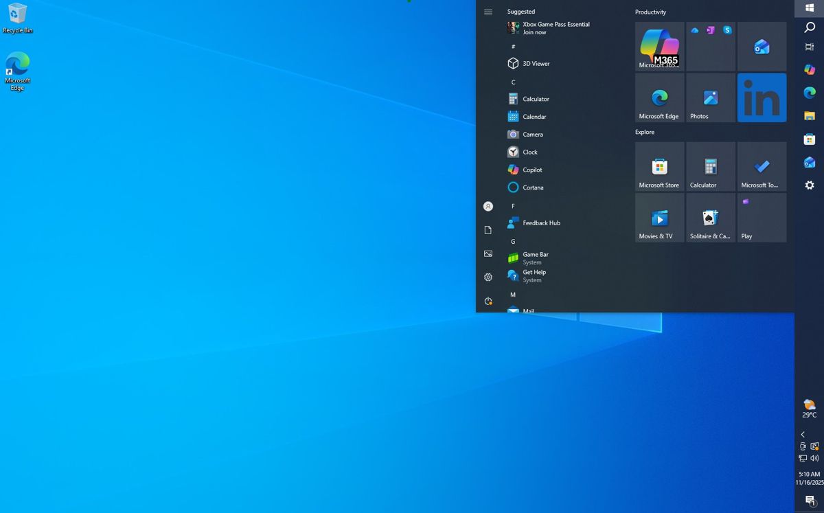 Win11安装KB5068861后新开始菜单变大且无法缩小