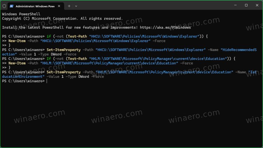 不想要推荐项目? 教你禁用和隐藏Win11开始菜单推荐区域