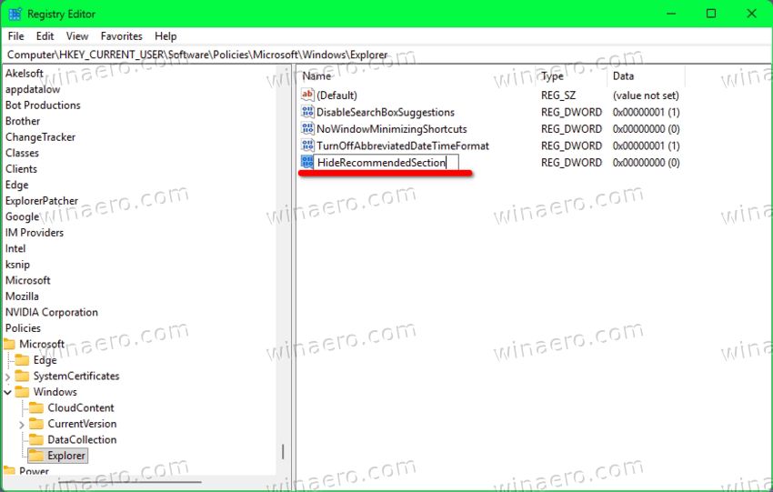 不想要推荐项目? 教你禁用和隐藏Win11开始菜单推荐区域