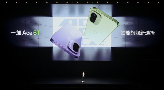 首发第五代骁龙8旗舰芯片+8300mAh电池! 一加Ace 6T发布:2399元起