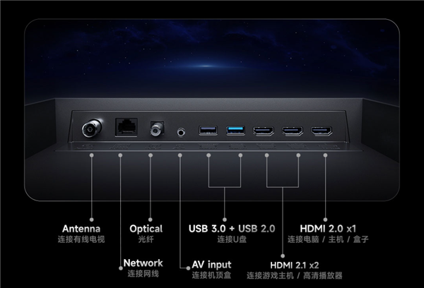 小米发布REDMI电视X55/65/75 2026：Mini LED只要2499元起