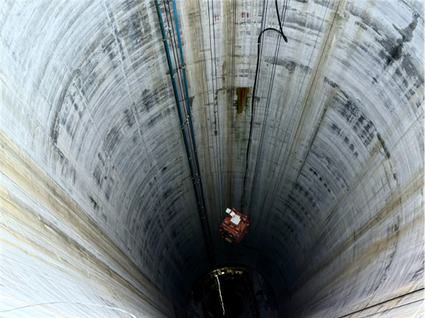 浙江新挖一口637米的井 刷新四项行业纪录