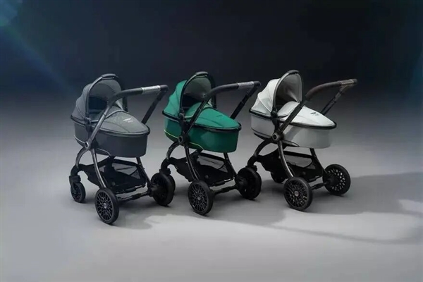 1.8万起售 奔驰联手Hartan推出了四款婴儿车：标配可调节悬挂