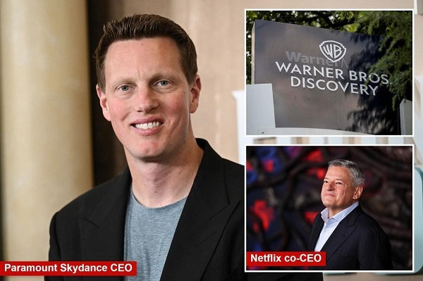 华纳收购案第二轮报价结束