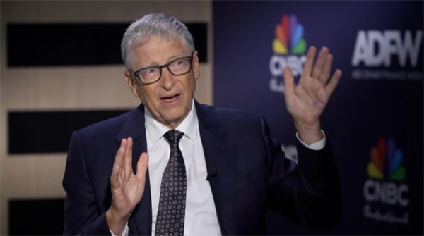 比尔·盖茨谈AI泡沫：相当一部分公司估值并不合理
