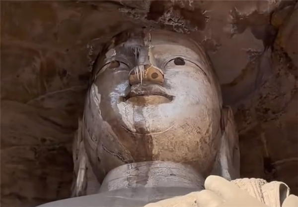 “云冈石窟大佛冻得流鼻涕” 官方：将暂时封闭  处置渗水