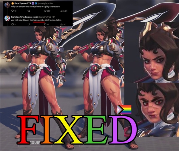 《守望先锋2》新英雄被批身材太好：设计师回应质疑