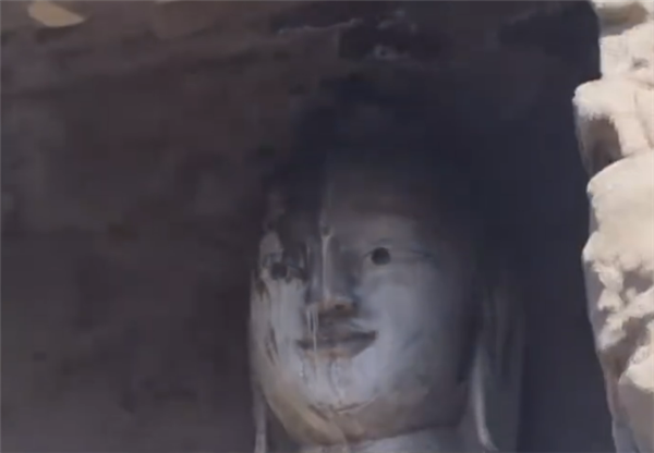 “云冈石窟大佛冻得流鼻涕” 官方：将暂时封闭  处置渗水