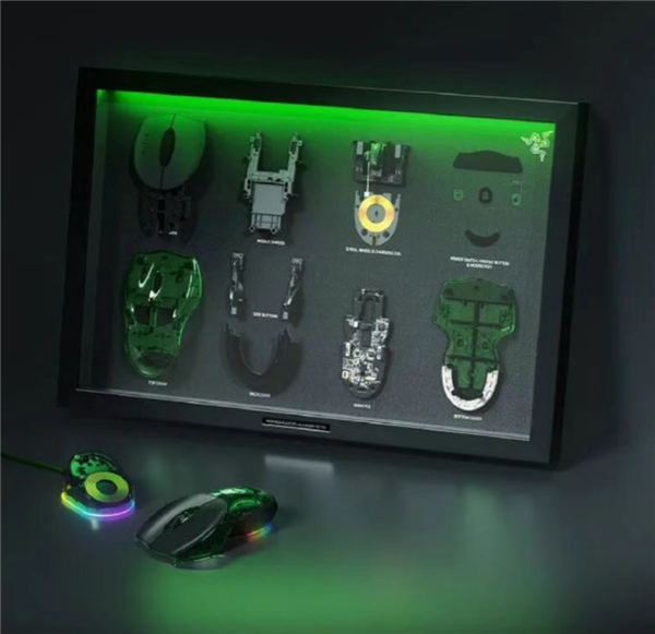 你为信仰买单吗！雷蛇发布旗舰鼠标：9999元、全球限量1337个